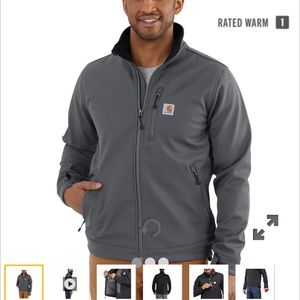 Men’s carhartt rain jacket